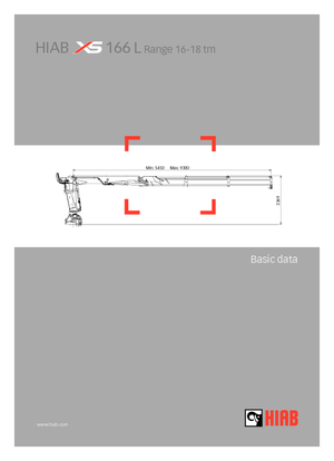Hidraulične utovarne dizalice Hiab XS 166 DLS-5 HIPRO CD