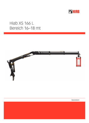Hidraulične utovarne dizalice Hiab XS 166 DS-3 PRO