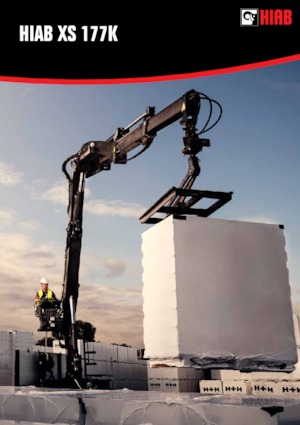 Hidraulične utovarne dizalice Hiab XS 177 K-2 PRO