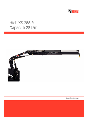Dizalice na valjak Hiab XS 288 EP-3 HIPRO CD