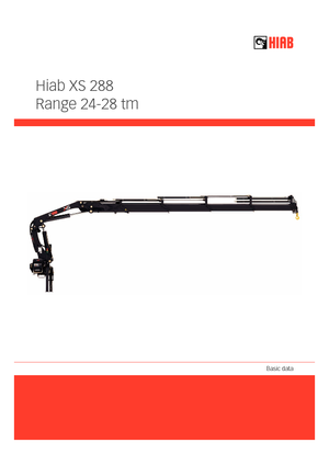 Dizalice na valjak Hiab XS 288 EP-5 HIDUO