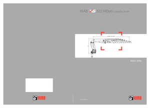 Dizalice na valjak Hiab XS 322 EP-2 HIDUO