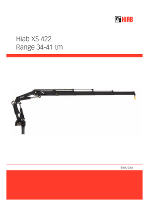 Hidraulične utovarne dizalice Hiab XS 422 EP-5 HIPRO CD
