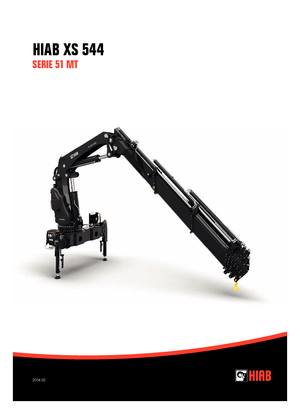 Hidraulične utovarne dizalice Hiab XS 544 E-6 HIPRO