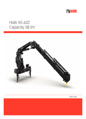 Hidraulične utovarne dizalice Hiab XS 622 E-6 HIPRO
