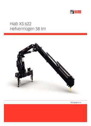 Hidraulične utovarne dizalice Hiab XS 622 EP-4 HIPRO