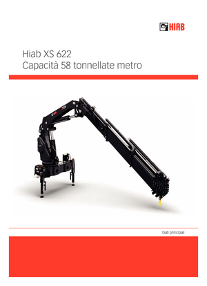 Hidraulične utovarne dizalice Hiab XS 622 EP-4 HIPRO