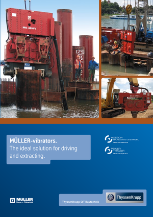 Vibro čekići Müller MS 4 HFBS