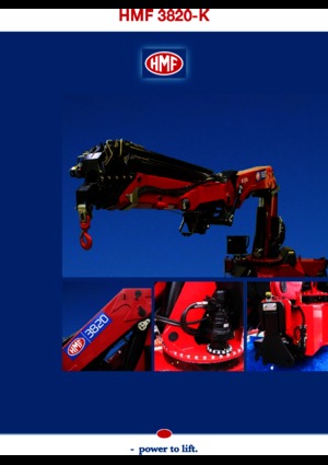 Hidraulične utovarne dizalice HMF 3820 K 5
