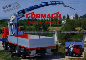 Hidraulične utovarne dizalice Cormach 51800 E 4 A.S.C. Plus