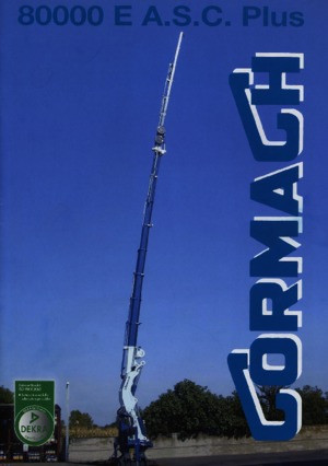 Hidraulične utovarne dizalice Cormach 80000 E 3