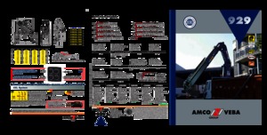 Hidraulične utovarne dizalice Amco Veba 929-4 S