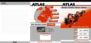 Hidraulične utovarne dizalice Atlas AK 130.2 VGL A15