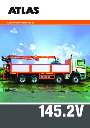 Hidraulične utovarne dizalice Atlas AK 145.2 V A12