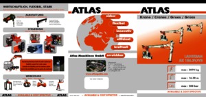 Hidraulične utovarne dizalice Atlas AK 186.3 VB A12K