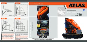 Hidraulične utovarne dizalice Atlas AK 760.8 J4