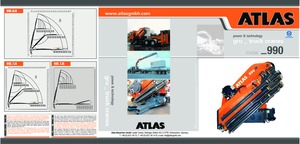 Hidraulične utovarne dizalice Atlas AK 990.6 J4