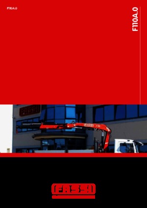 Hidraulične utovarne dizalice Fassi F 110 AC 0.24 e-active