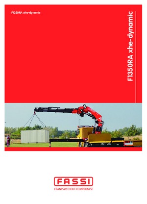 Hidraulične utovarne dizalice Fassi F 1350 RA 2.24 xhe-dynamic