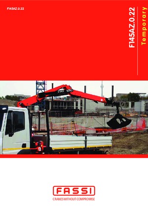 Hidraulične utovarne dizalice Fassi F 145 AZ 0.22 active