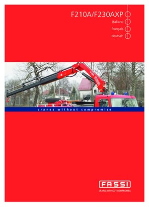 Hidraulične utovarne dizalice Fassi F 210 A 23