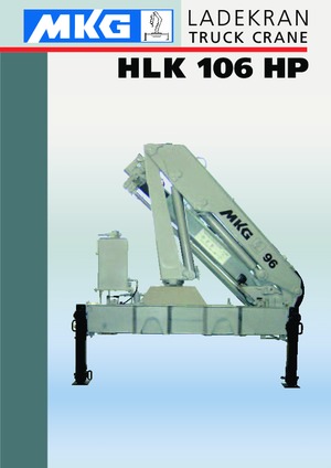 Hidraulične utovarne dizalice MKG HLK 106 HP a1