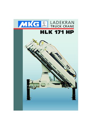Hidraulične utovarne dizalice MKG HLK 171 HP a3