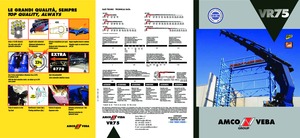 Hidraulične utovarne dizalice Amco Veba VR75-10 S 