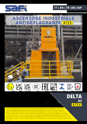 Industrijske dizalice Safi DELTA AS ATEX