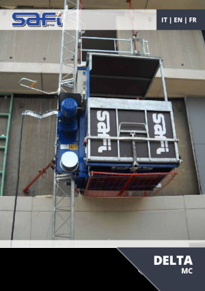 Industrijske dizalice Safi DELTA MC