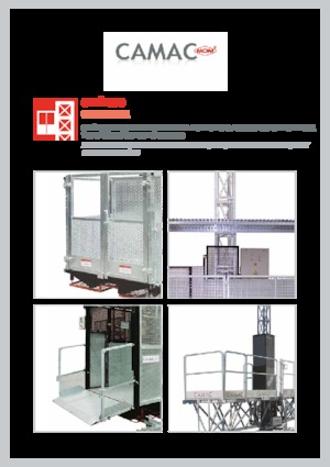Industrijske dizalice CAMAC ECP-500/120
