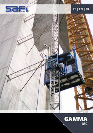 Industrijske dizalice Safi GAMMA MC