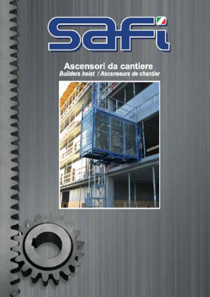 Industrijske dizalice Safi JUNIOR AS MONOF