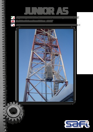 Industrijske dizalice Safi JUNIOR AS
