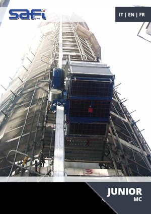 Industrijske dizalice Safi JUNIOR MC