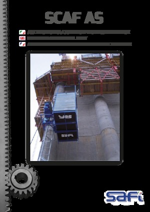 Industrijske dizalice Safi SCAF AS