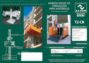 Industrijske dizalice Elevadores Alher T2-CR