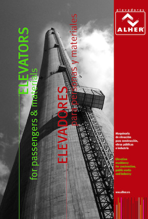 Industrijske dizalice Elevadores Alher T10-CR