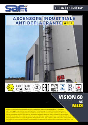 Industrijske dizalice Safi VISION 60 AS ATEX