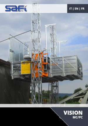 Industrijske dizalice Safi VISION MC/PC 3000