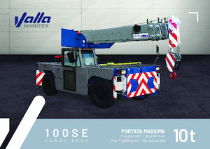 Industrijske pokretne dizalice Valla 100 SE