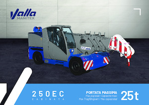 Industrijske pokretne dizalice Valla 250 EC