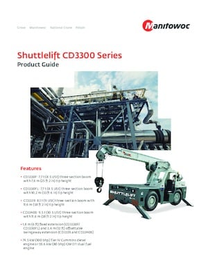 Industrijske pokretne dizalice Shuttlelift 3340 B