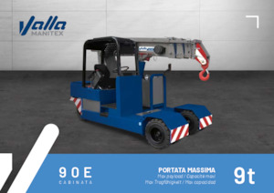 Industrijske pokretne dizalice Valla 90 E