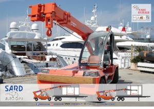 Industrijske pokretne dizalice Sard D 100