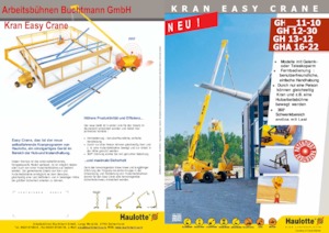 Industrijske pokretne dizalice Haulotte GH 12-30