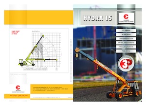 Industrijske pokretne dizalice Escorts Hydra 15