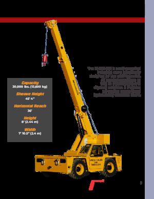Industrijske pokretne dizalice Broderson IC-200-2SJ