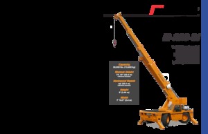 Industrijske pokretne dizalice Broderson IC-200