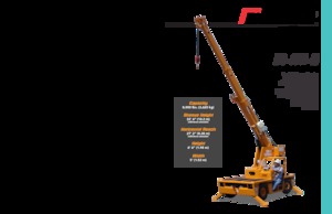 Industrijske pokretne dizalice Broderson IC-35